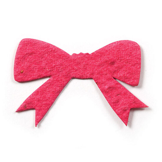 seed paper bow