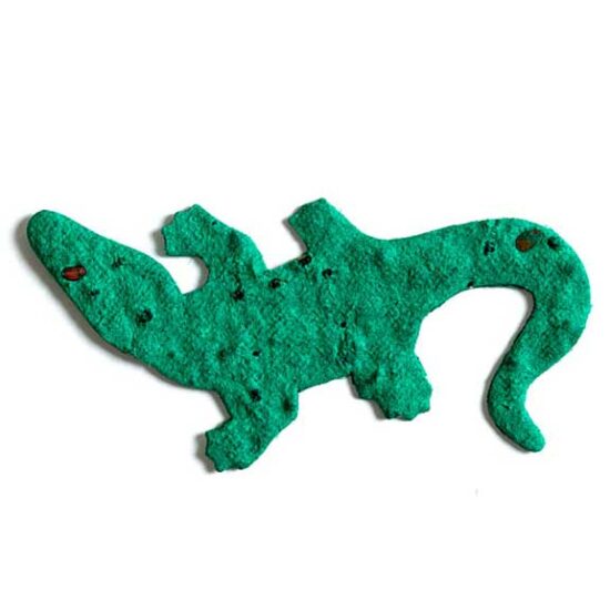 seed paper alligator