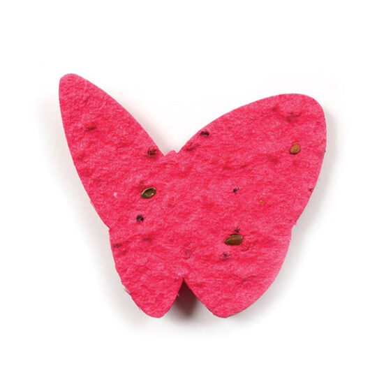 seed paper butterfly