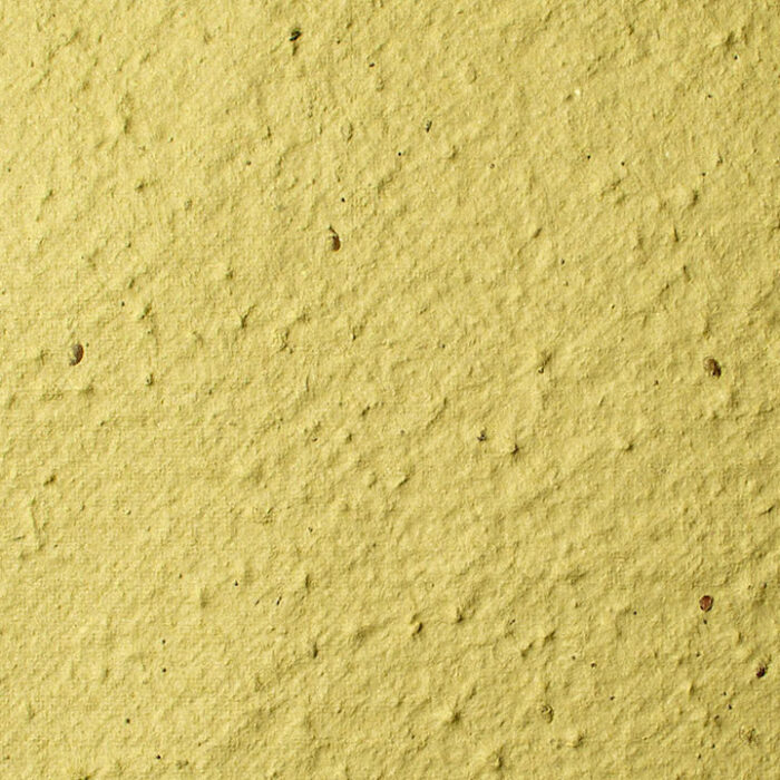 chartreuse yellow sheet seed paper