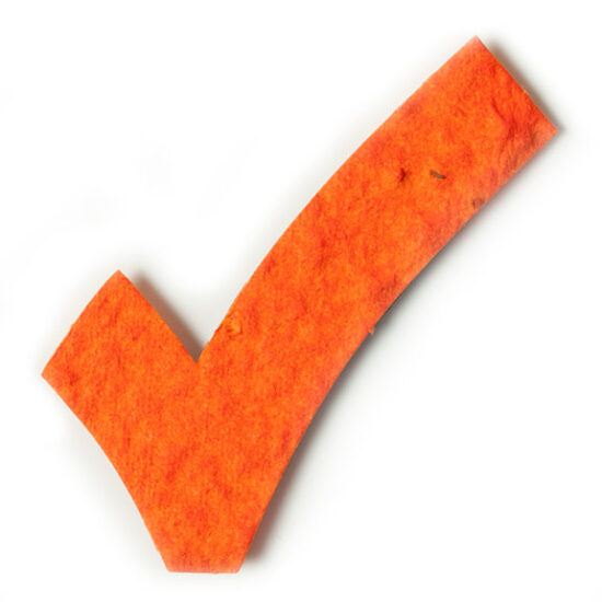 seed paper checkmark