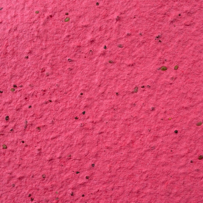 cranberry red sheet seed paper