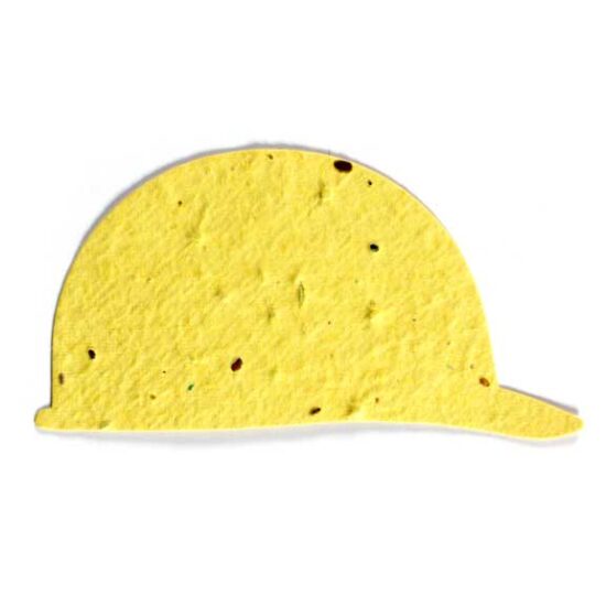 seed paper hard hat