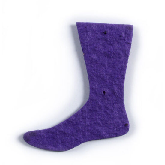 seed paper sock