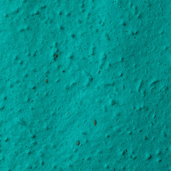 teal paper sheet