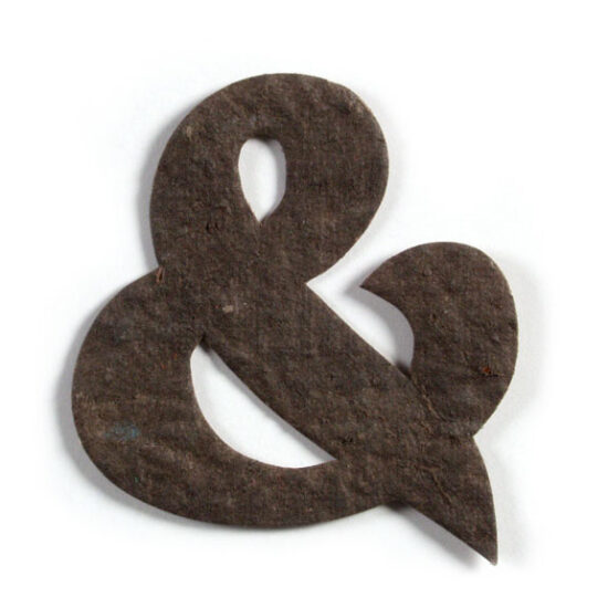 seed paper ampersand