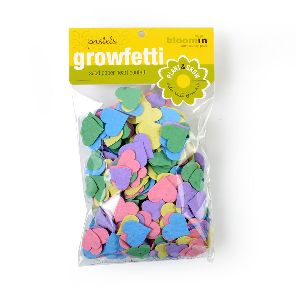 seed paper growfetti