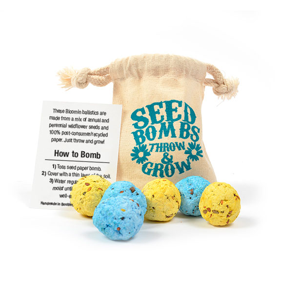 Seed Bombs (Balls)