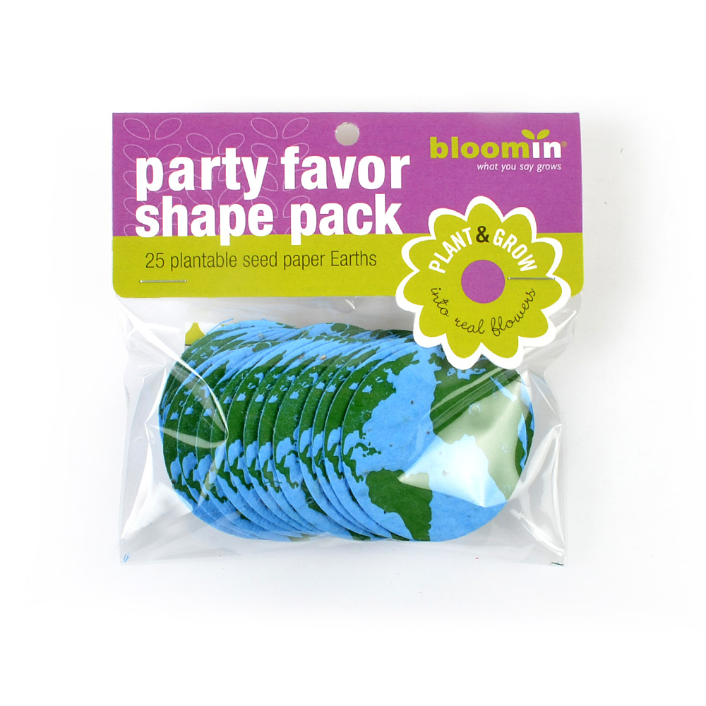 earth seed paper shape pack