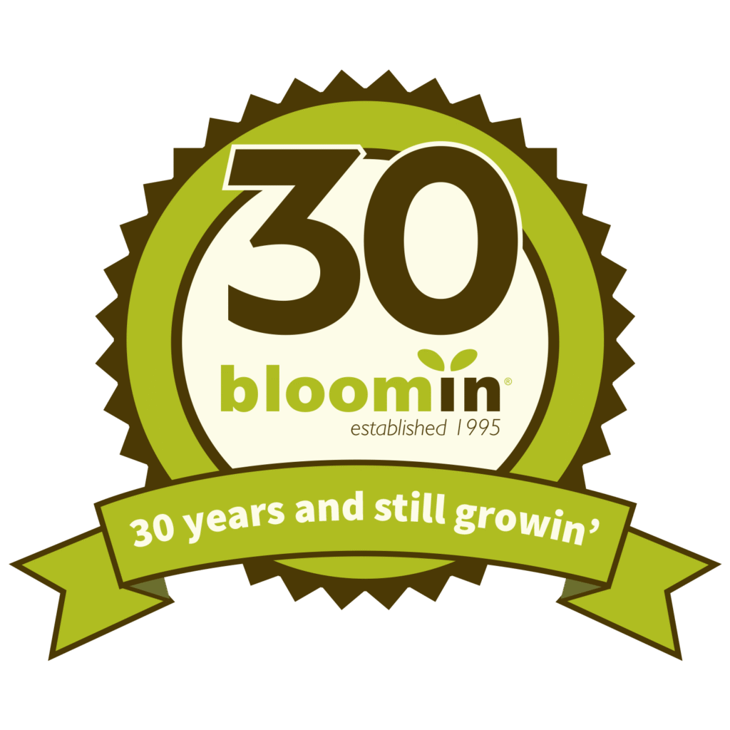 Bloomin 30 Year Logo